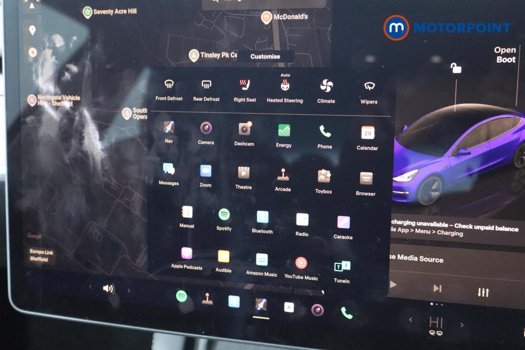 Tesla Model 3 Rwd 4Dr Auto Automatic Electric Saloon - Stock Number (1611562) - 4th supplementary image