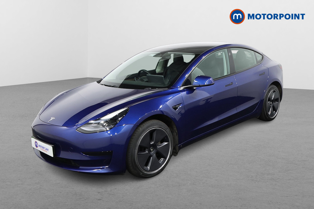 Tesla Model 3 Rwd 4Dr Auto Automatic Electric Saloon - Stock Number (1611562) - Passenger side front corner