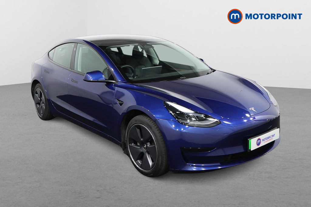 Tesla Model 3 Rwd 4Dr Auto Automatic Electric Saloon - Stock Number (1611562) - Drivers side front corner