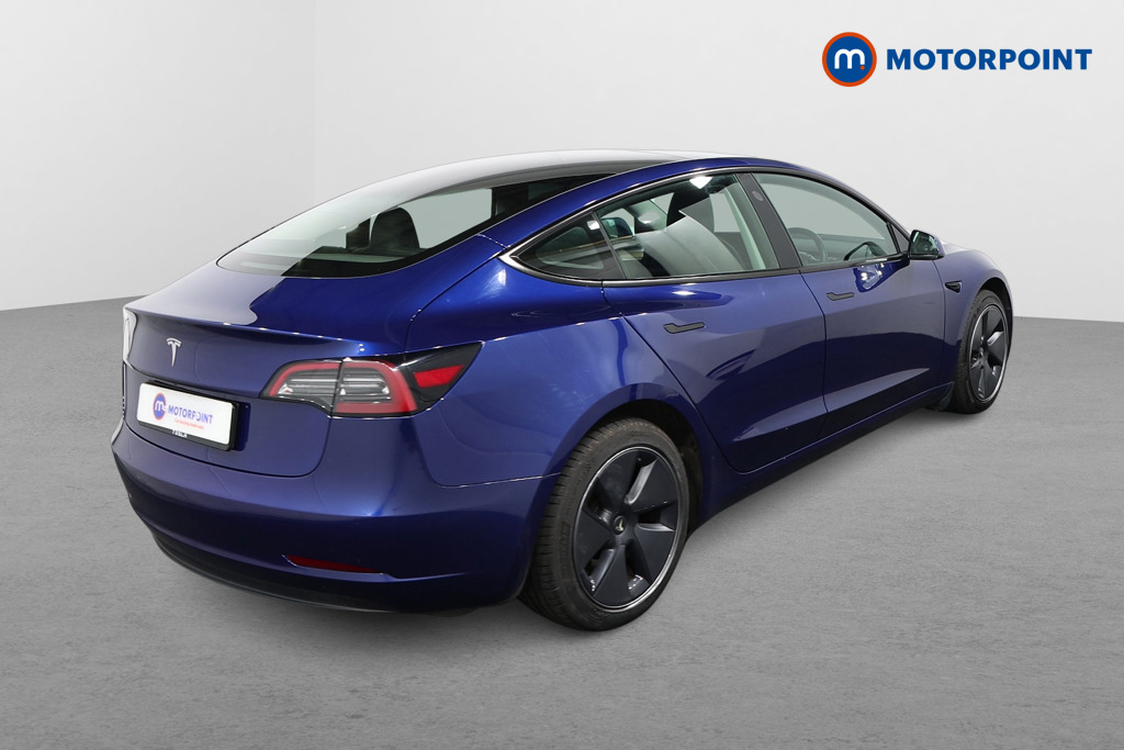 Tesla Model 3 Rwd 4Dr Auto Automatic Electric Saloon - Stock Number (1611562) - Drivers side rear corner