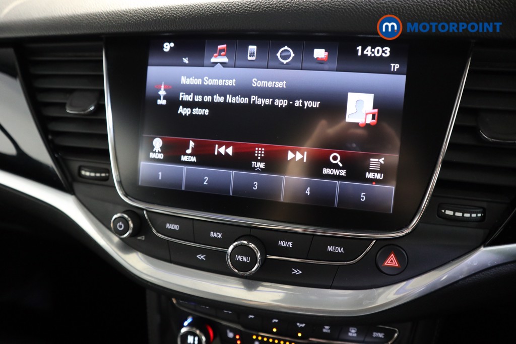 Vauxhall Astra Elite Nav Automatic Petrol Estate - Stock Number (1611616) - 6th supplementary image