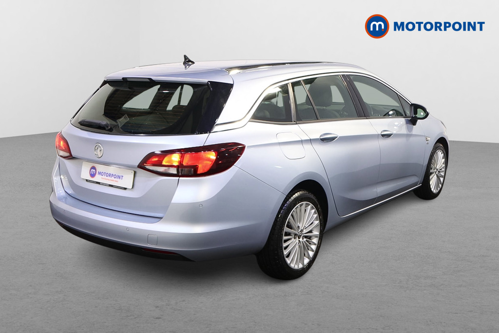 Vauxhall Astra Elite Nav Automatic Petrol Estate - Stock Number (1611616) - Drivers side rear corner