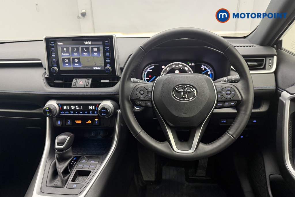 Toyota Rav4 Dynamic Automatic Petrol-Electric Hybrid SUV - Stock Number (1611646) - 2nd supplementary image