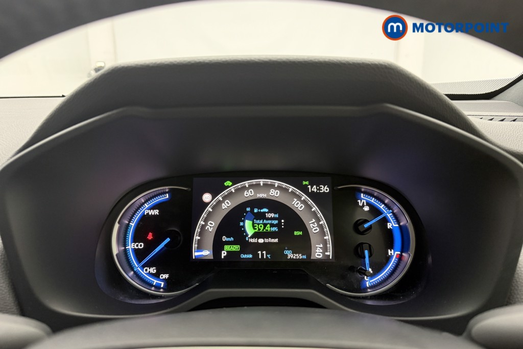 Toyota Rav4 Dynamic Automatic Petrol-Electric Hybrid SUV - Stock Number (1611646) - 9th supplementary image