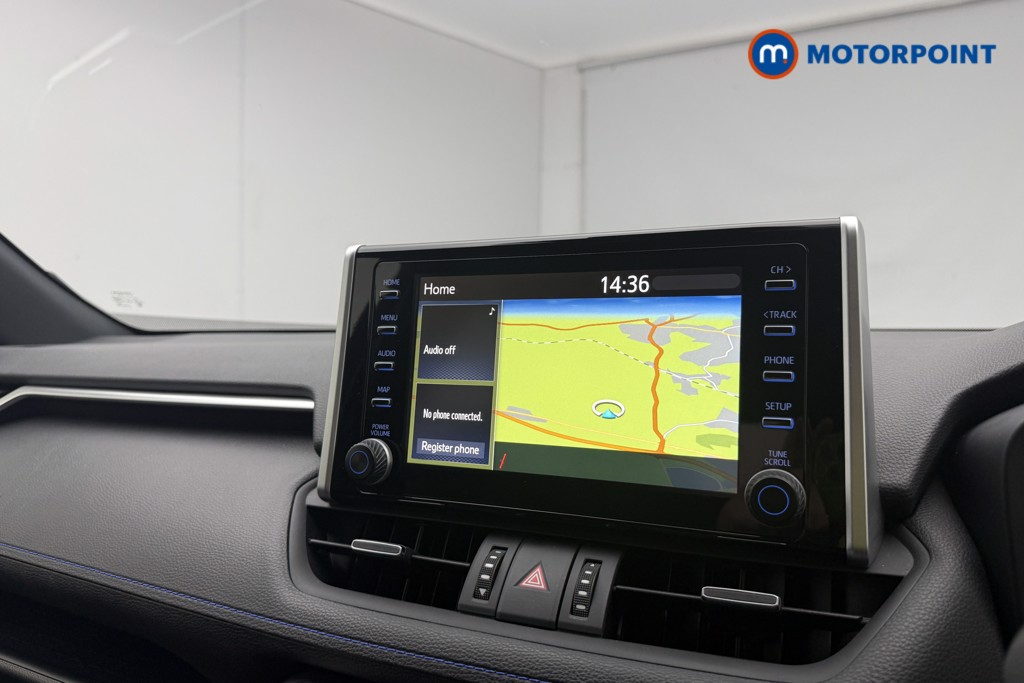 Toyota Rav4 Dynamic Automatic Petrol-Electric Hybrid SUV - Stock Number (1611646) - 10th supplementary image
