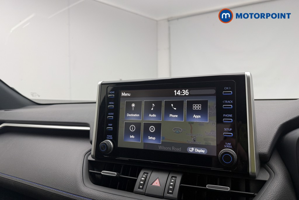 Toyota Rav4 Dynamic Automatic Petrol-Electric Hybrid SUV - Stock Number (1611646) - 12th supplementary image
