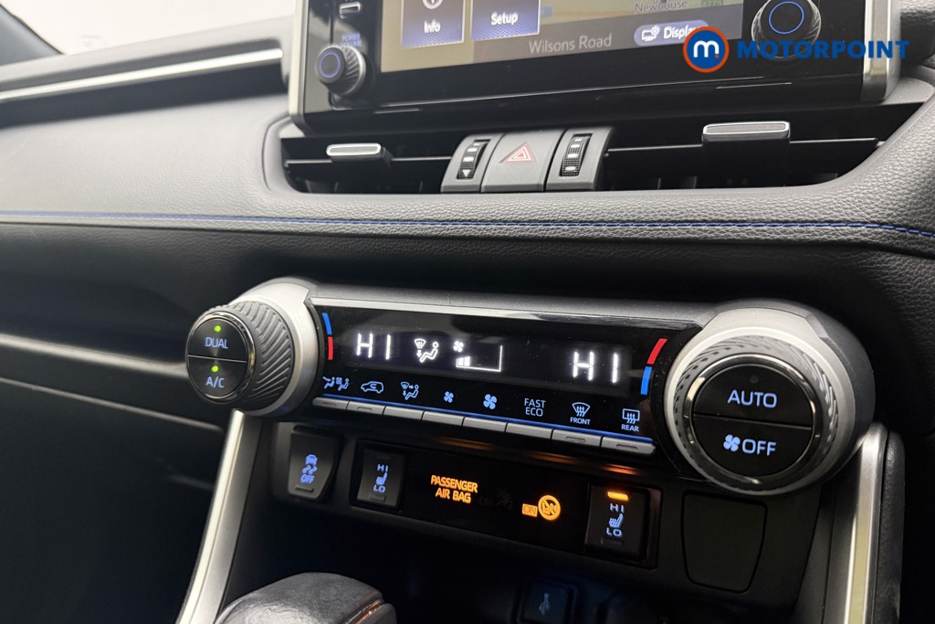 Toyota Rav4 Dynamic Automatic Petrol-Electric Hybrid SUV - Stock Number (1611646) - 13th supplementary image