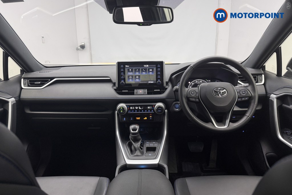 Toyota Rav4 Dynamic Automatic Petrol-Electric Hybrid SUV - Stock Number (1611646) - 1st supplementary image