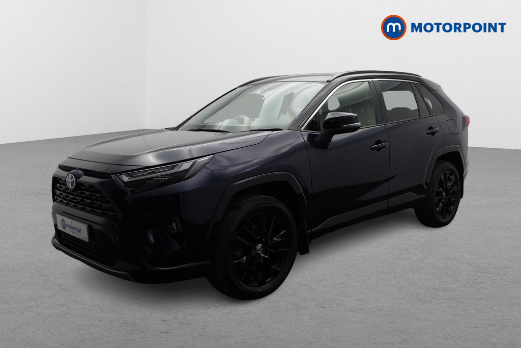 Toyota Rav4 Dynamic Automatic Petrol-Electric Hybrid SUV - Stock Number (1611646) - Passenger side front corner