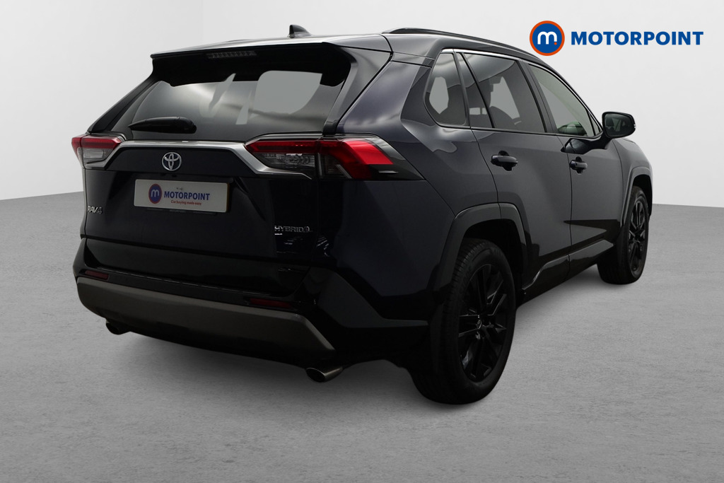 Toyota Rav4 Dynamic Automatic Petrol-Electric Hybrid SUV - Stock Number (1611646) - Drivers side rear corner