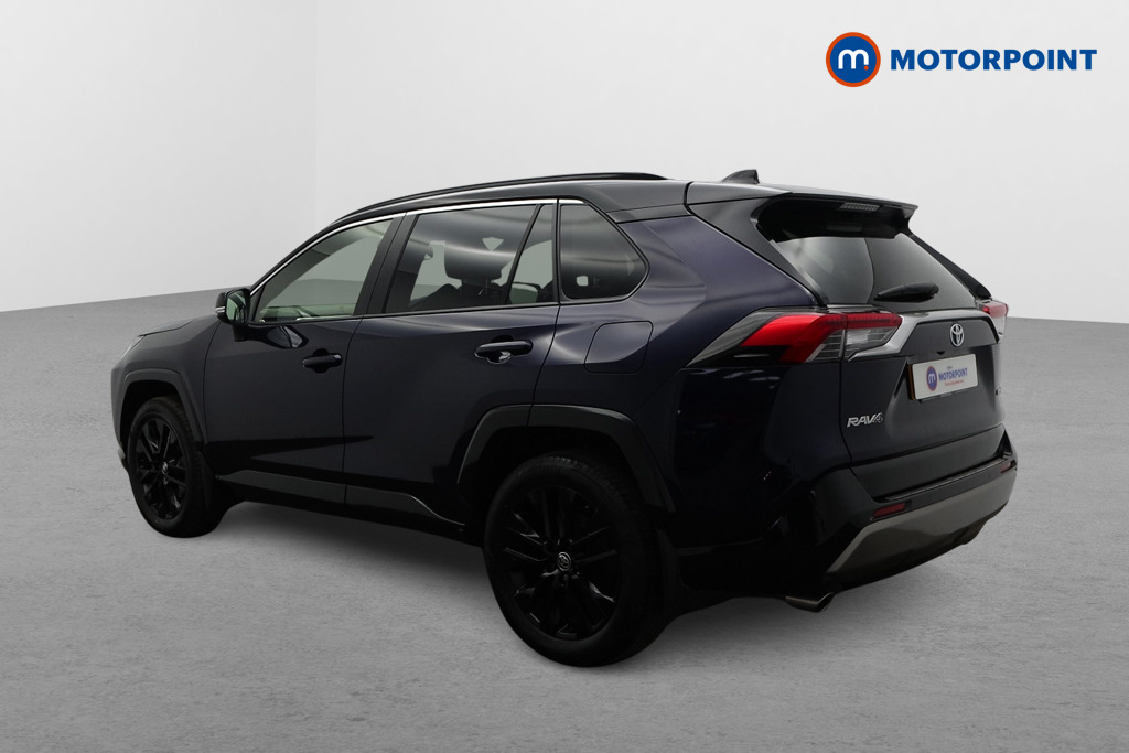 Toyota Rav4 Dynamic Automatic Petrol-Electric Hybrid SUV - Stock Number (1611646) - Passenger side rear corner
