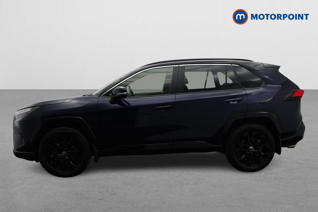 Toyota Rav4 Dynamic Automatic Petrol-Electric Hybrid SUV - Stock Number (1611646) - Passenger side