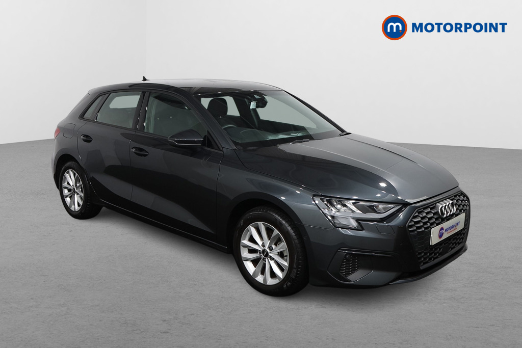 Audi A3 Technik Manual Petrol Hatchback - Stock Number (1611673) - Drivers side front corner