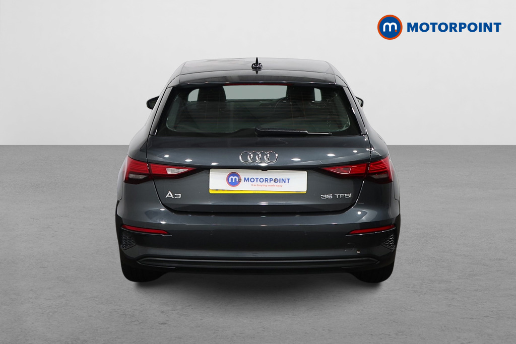 Audi A3 Technik Manual Petrol Hatchback - Stock Number (1611673) - Rear bumper