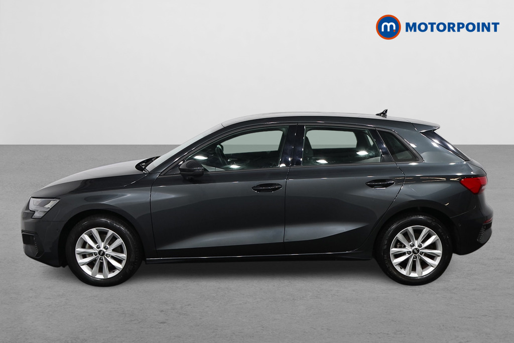 Audi A3 Technik Manual Petrol Hatchback - Stock Number (1611673) - Passenger side