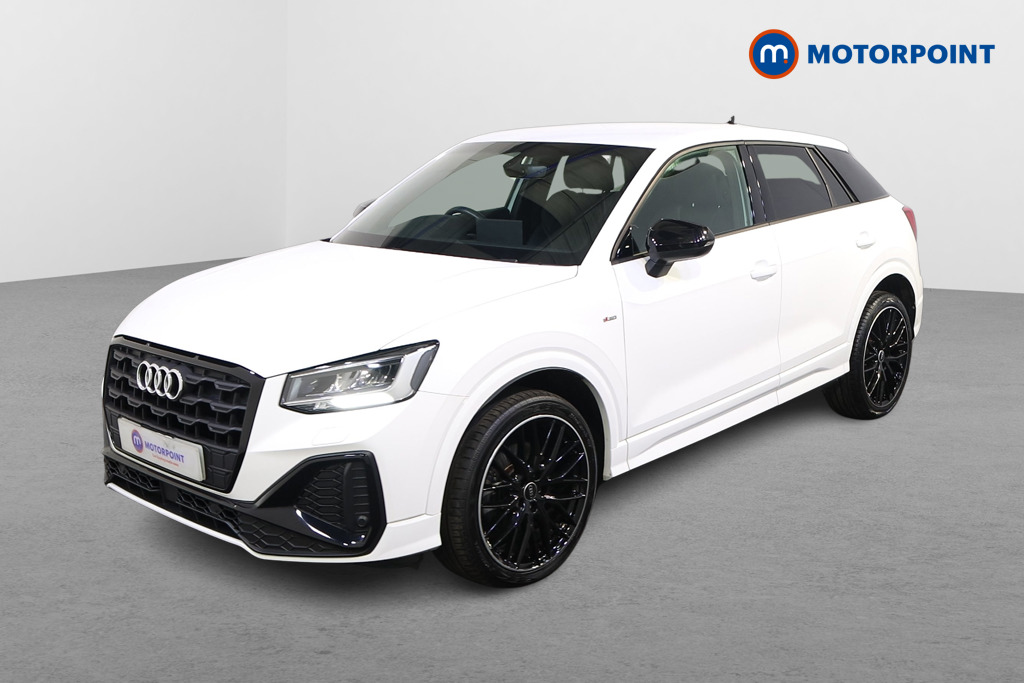 Audi Q2 Black Edition Automatic Petrol SUV - Stock Number (1611676) - Passenger side front corner