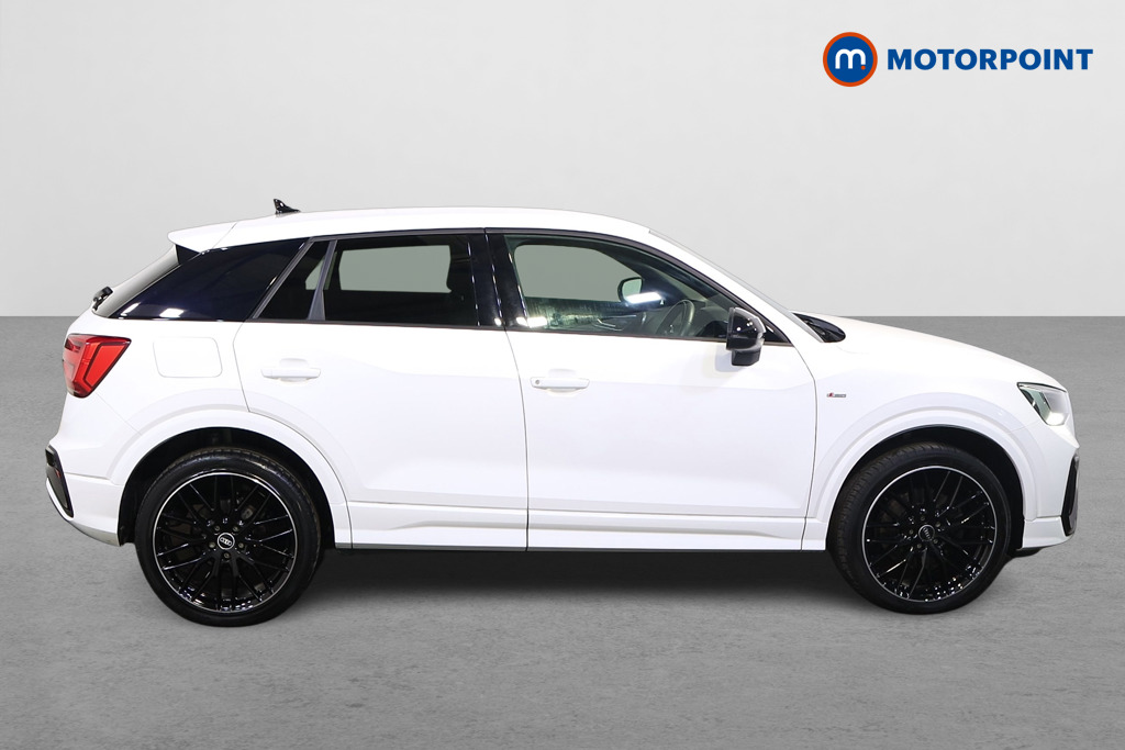 Audi Q2 Black Edition Automatic Petrol SUV - Stock Number (1611676) - Drivers side