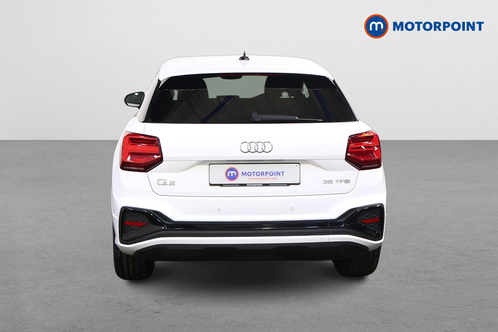Audi Q2 Black Edition Automatic Petrol SUV - Stock Number (1611676) - Rear bumper