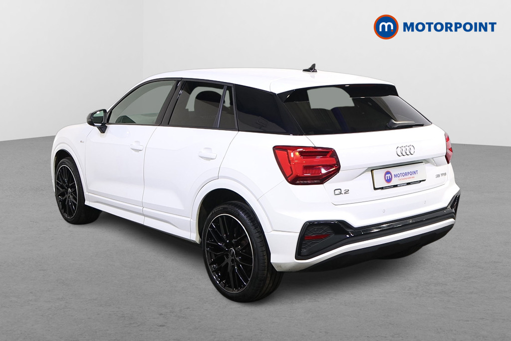 Audi Q2 Black Edition Automatic Petrol SUV - Stock Number (1611676) - Passenger side rear corner