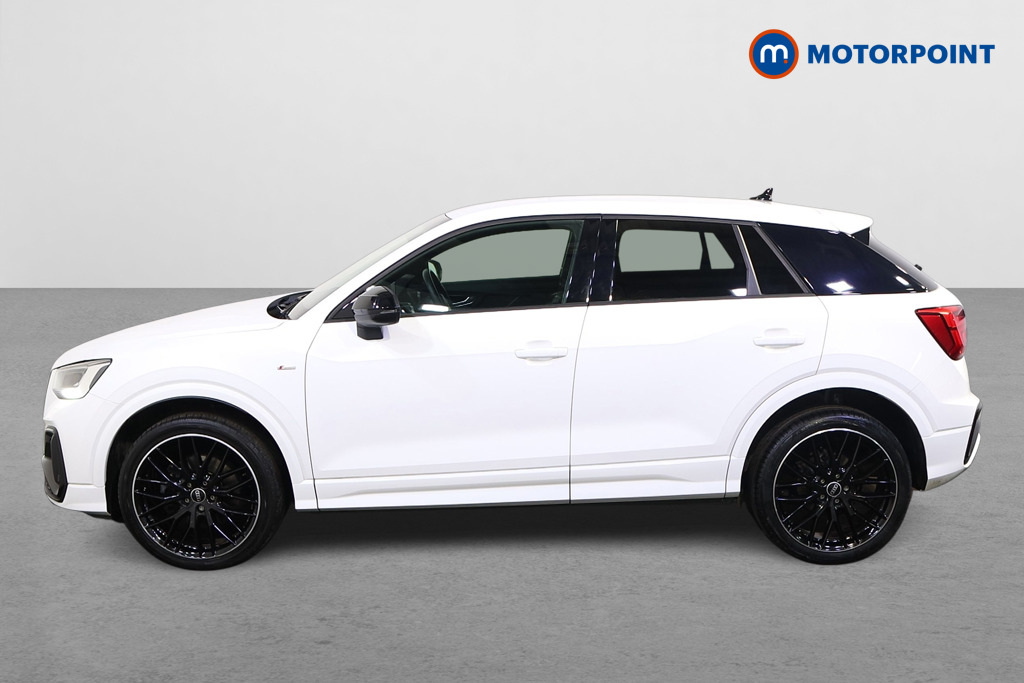 Audi Q2 Black Edition Automatic Petrol SUV - Stock Number (1611676) - Passenger side