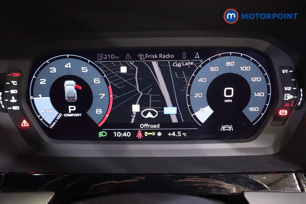 Audi A3 S Line Automatic Petrol Hatchback - Stock Number (1611697) - 4th supplementary image