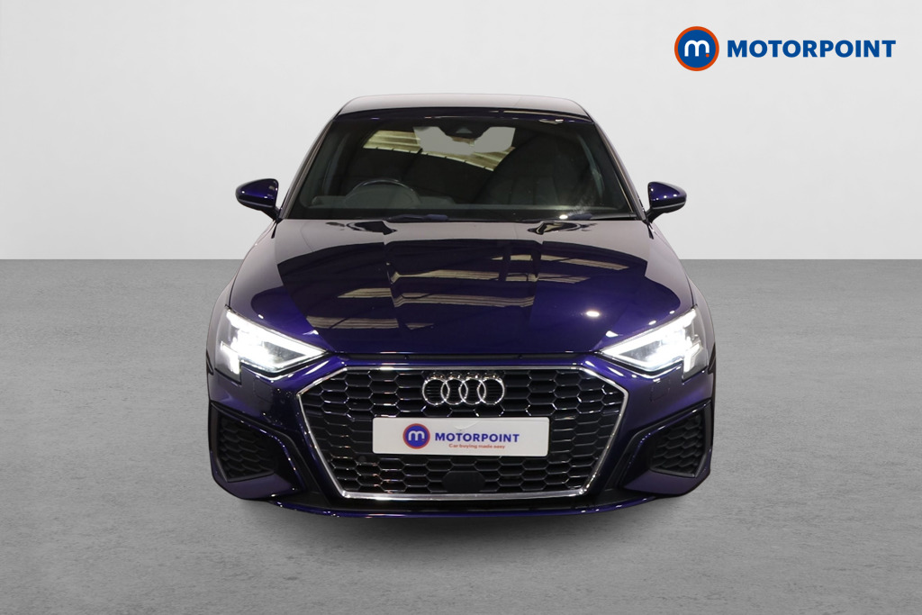 Audi A3 S Line Automatic Petrol Hatchback - Stock Number (1611697) - Front bumper