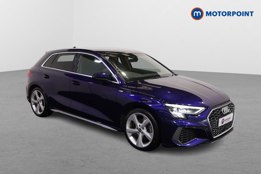 Audi A3 S Line Automatic Petrol Hatchback - Stock Number (1611697) - Drivers side front corner