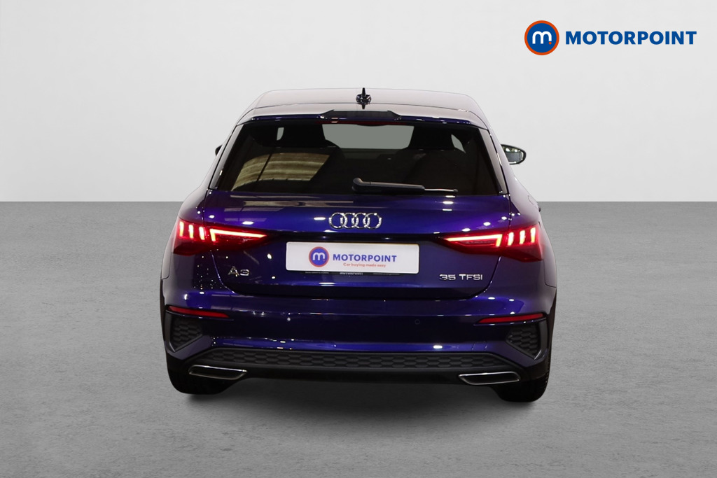 Audi A3 S Line Automatic Petrol Hatchback - Stock Number (1611697) - Rear bumper