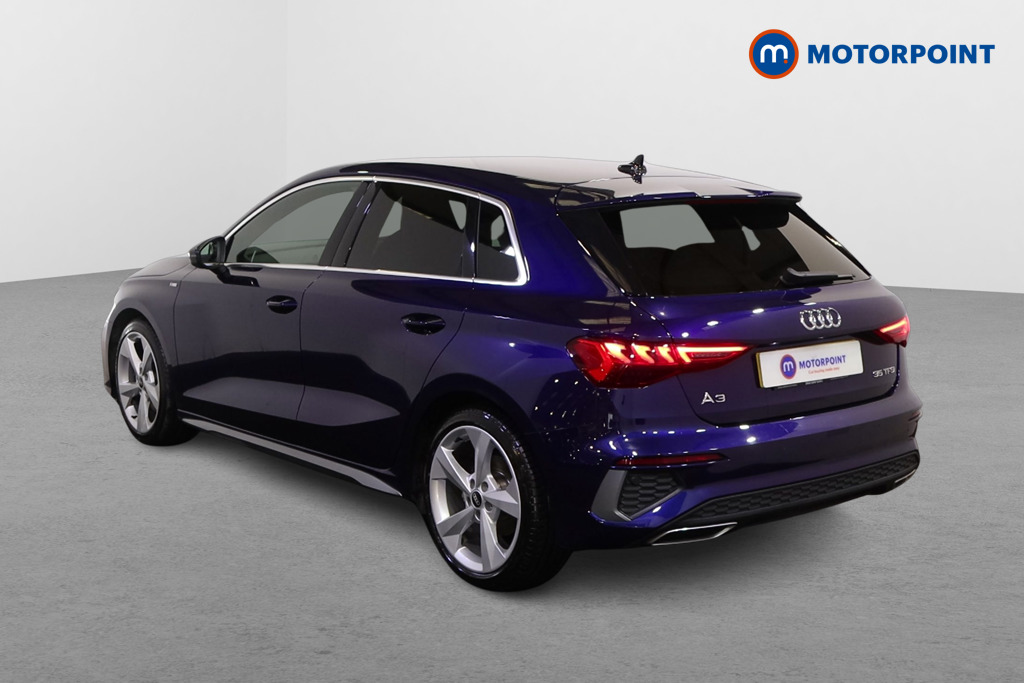 Audi A3 S Line Automatic Petrol Hatchback - Stock Number (1611697) - Passenger side rear corner