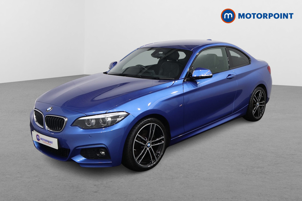 BMW 2 Series M Sport Automatic Petrol Coupe - Stock Number (1611815) - Passenger side front corner