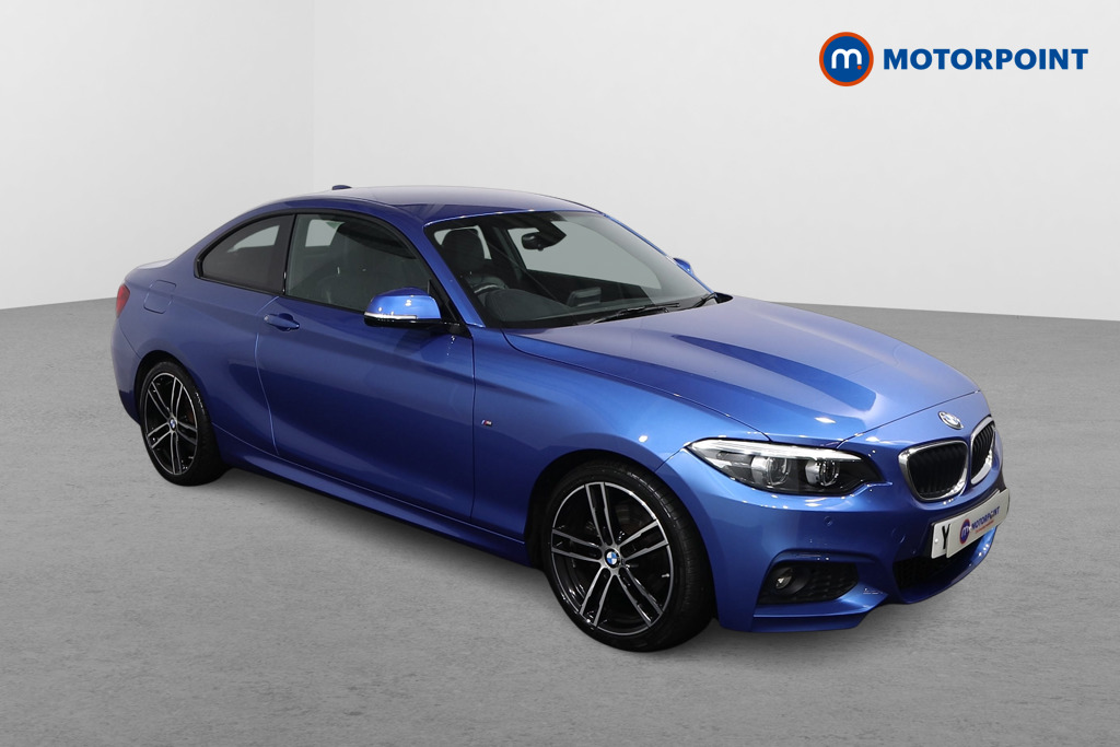 BMW 2 Series M Sport Automatic Petrol Coupe - Stock Number (1611815) - Drivers side front corner