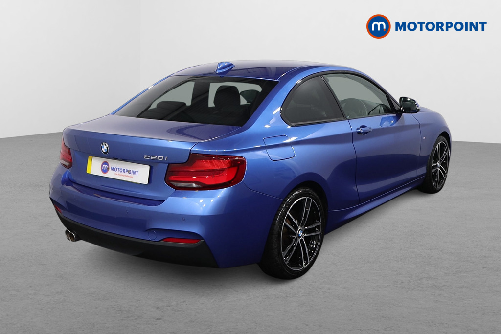 BMW 2 Series M Sport Automatic Petrol Coupe - Stock Number (1611815) - Drivers side rear corner
