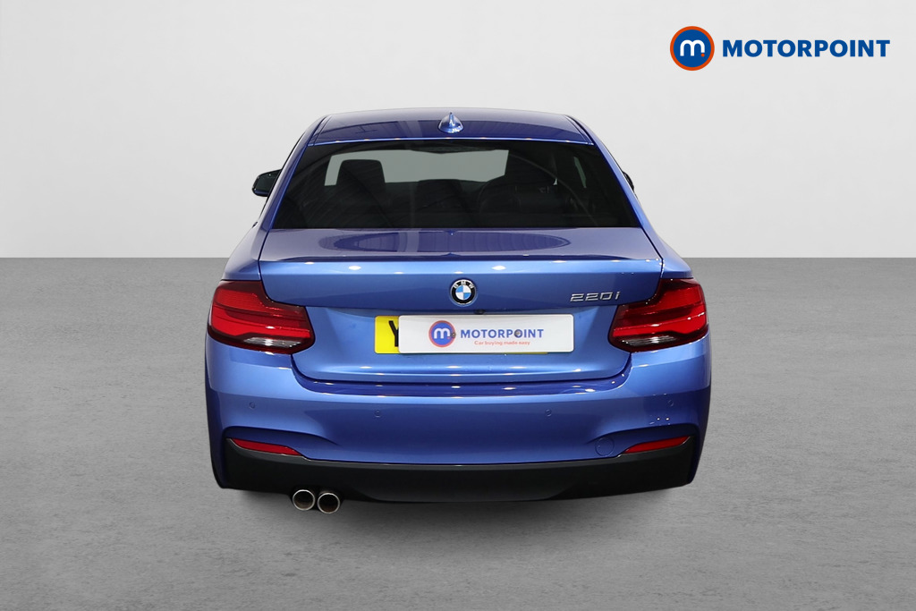 BMW 2 Series M Sport Automatic Petrol Coupe - Stock Number (1611815) - Rear bumper