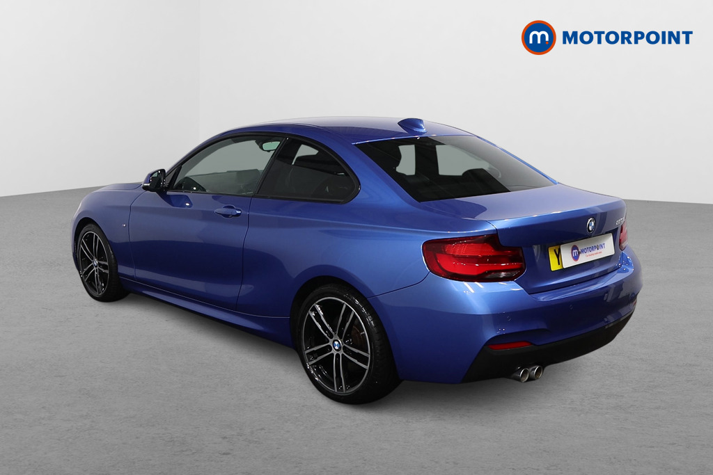 BMW 2 Series M Sport Automatic Petrol Coupe - Stock Number (1611815) - Passenger side rear corner