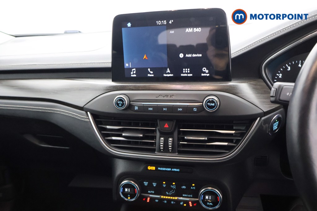 Ford Focus Vignale 1.5 Ecoboost 182 5Dr Auto Automatic Petrol Hatchback - Stock Number (1611827) - 8th supplementary image