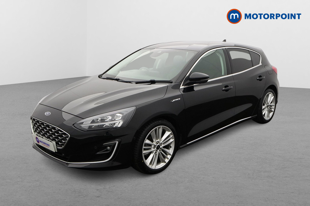 Ford Focus Vignale 1.5 Ecoboost 182 5Dr Auto Automatic Petrol Hatchback - Stock Number (1611827) - Passenger side front corner