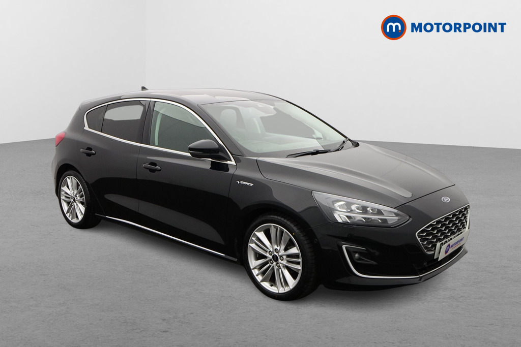 Ford Focus Vignale 1.5 Ecoboost 182 5Dr Auto Automatic Petrol Hatchback - Stock Number (1611827) - Drivers side front corner
