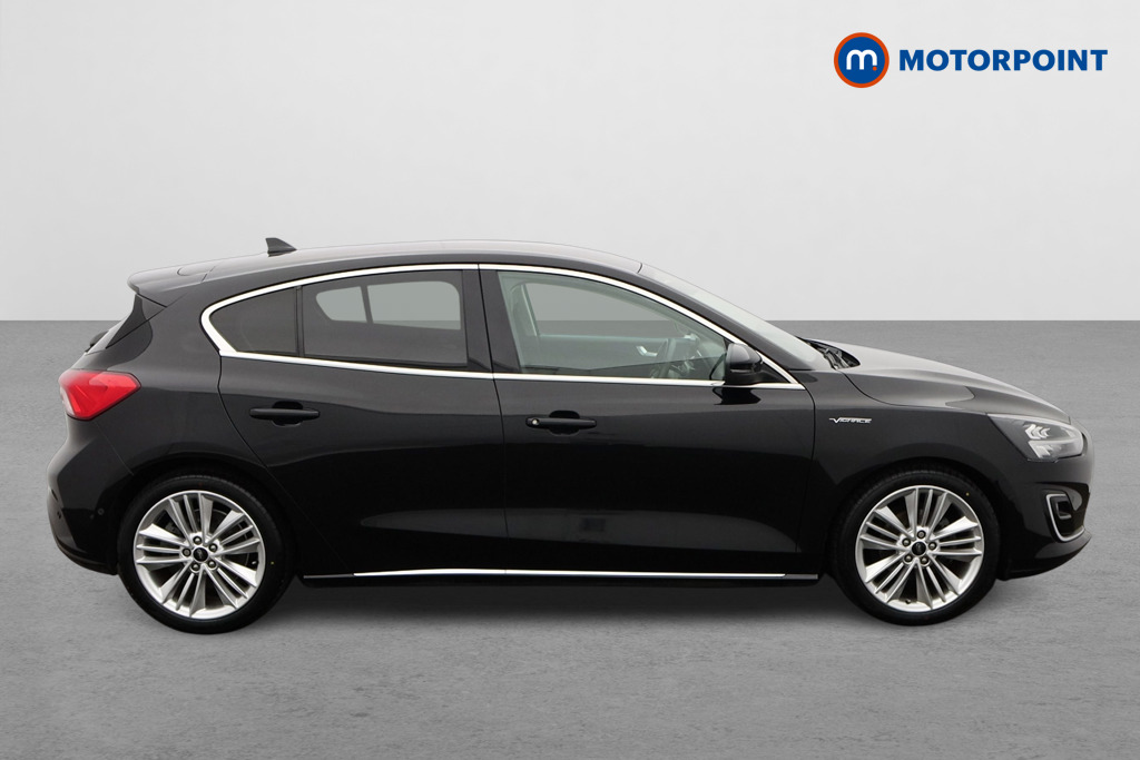 Ford Focus Vignale 1.5 Ecoboost 182 5Dr Auto Automatic Petrol Hatchback - Stock Number (1611827) - Drivers side