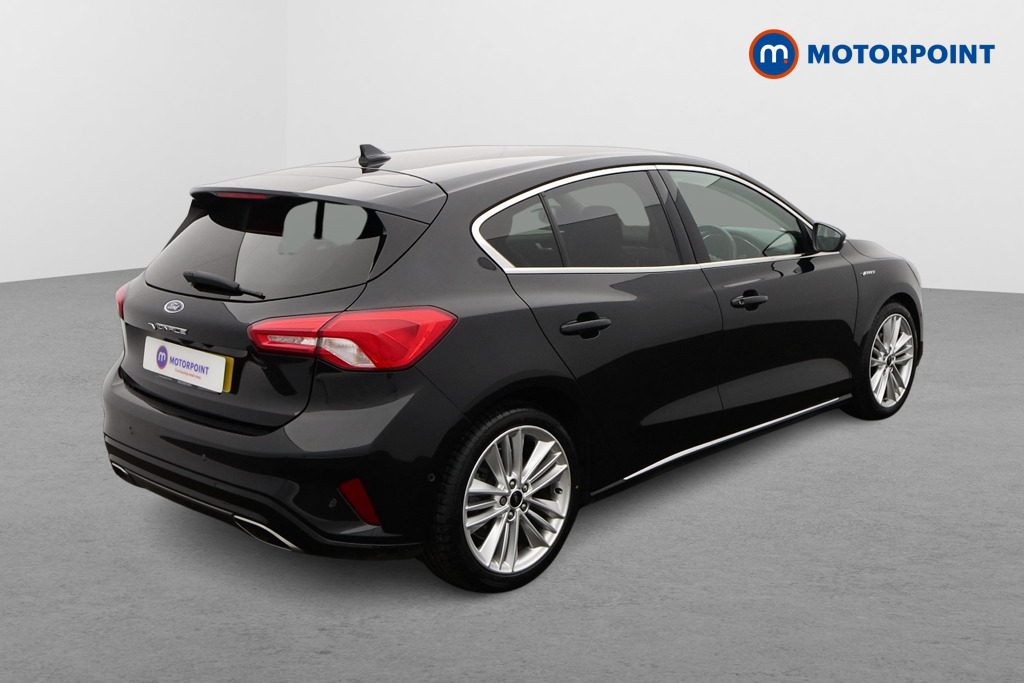 Ford Focus Vignale 1.5 Ecoboost 182 5Dr Auto Automatic Petrol Hatchback - Stock Number (1611827) - Drivers side rear corner