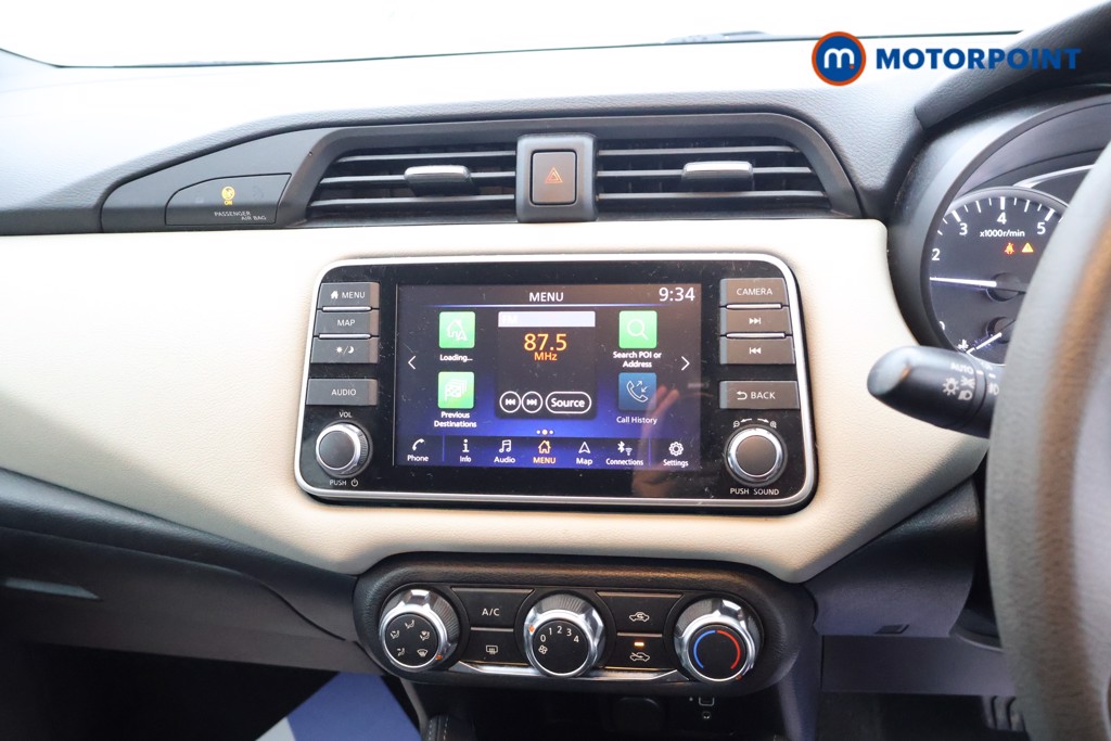 Nissan Micra N-Tec Automatic Petrol Hatchback - Stock Number (1611862) - 8th supplementary image