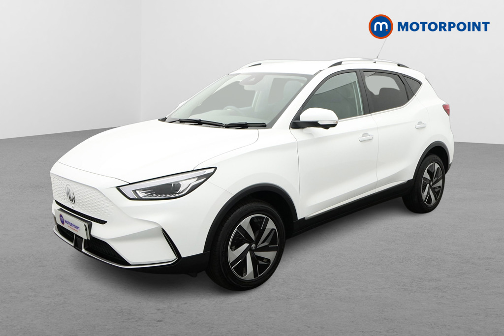 Mg Motor Uk ZS Trophy Connect Ev Automatic Electric SUV - Stock Number (1612112) - Passenger side front corner