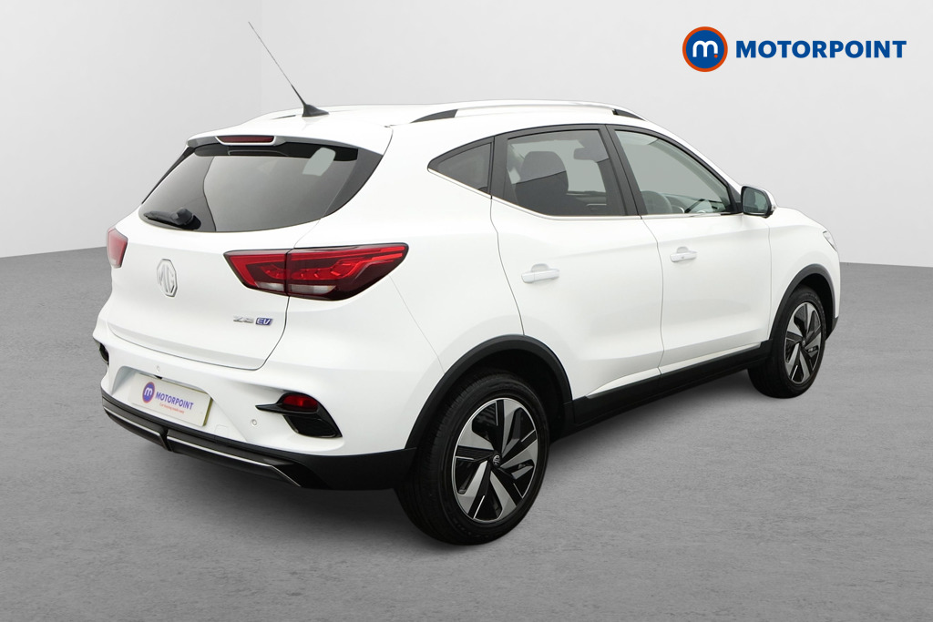 Mg Motor Uk ZS Trophy Connect Ev Automatic Electric SUV - Stock Number (1612112) - Drivers side rear corner