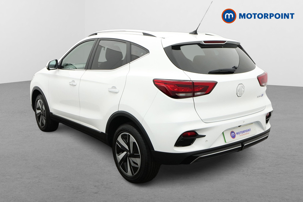 Mg Motor Uk ZS Trophy Connect Ev Automatic Electric SUV - Stock Number (1612112) - Passenger side rear corner