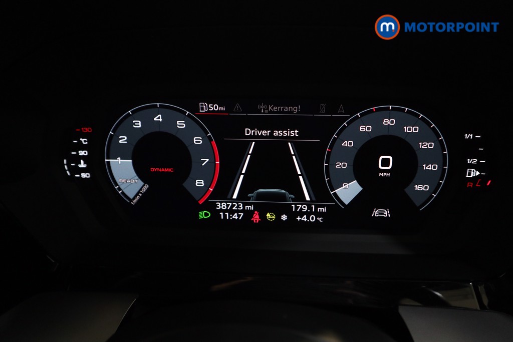 Audi A3 Sport Manual Petrol Hatchback - Stock Number (1612124) - 5th supplementary image