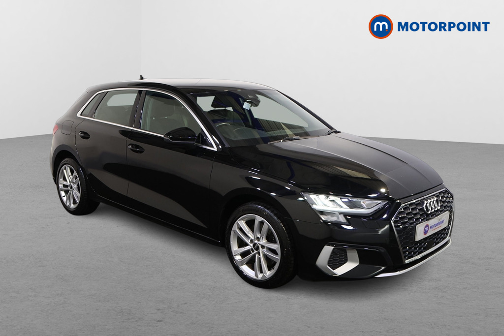 Audi A3 Sport Manual Petrol Hatchback - Stock Number (1612124) - Drivers side front corner