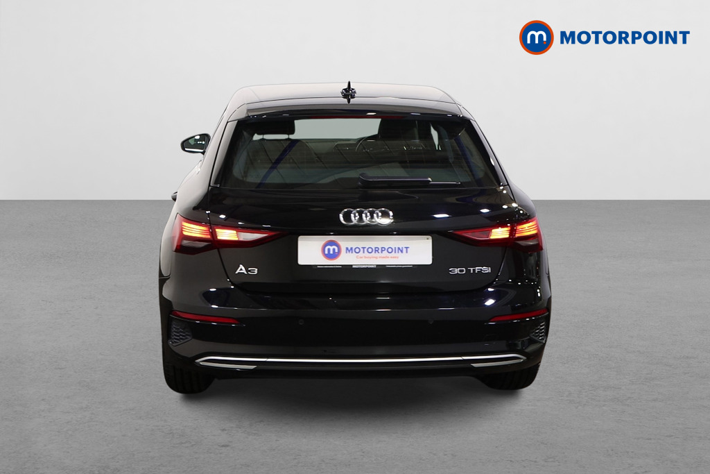 Audi A3 Sport Manual Petrol Hatchback - Stock Number (1612124) - Rear bumper