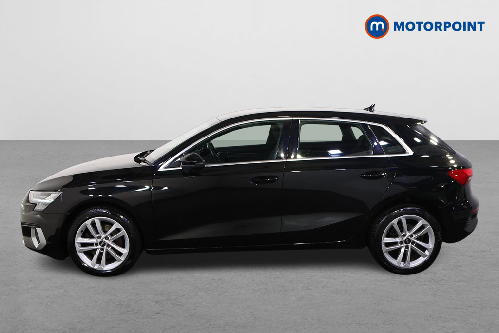 Audi A3 Sport Manual Petrol Hatchback - Stock Number (1612124) - Passenger side