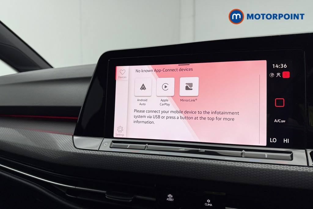 Volkswagen Golf Gti Clubsport Automatic Petrol Hatchback - Stock Number (1612149) - 12th supplementary image