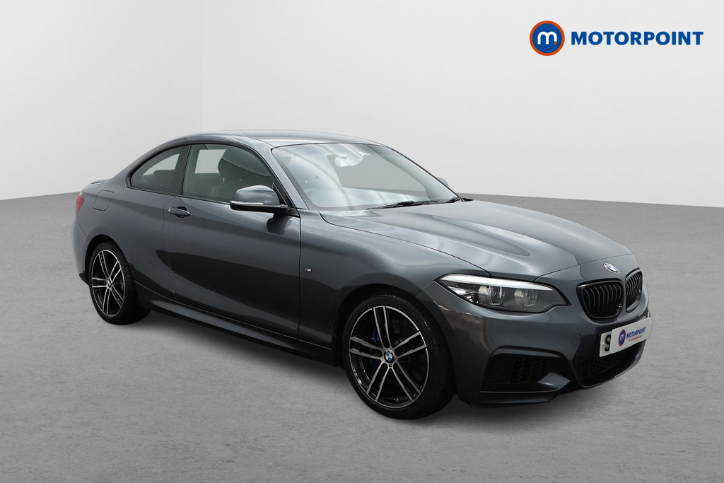 BMW 2 Series M Sport Manual Petrol Coupe - Stock Number (1612157) - Drivers side front corner