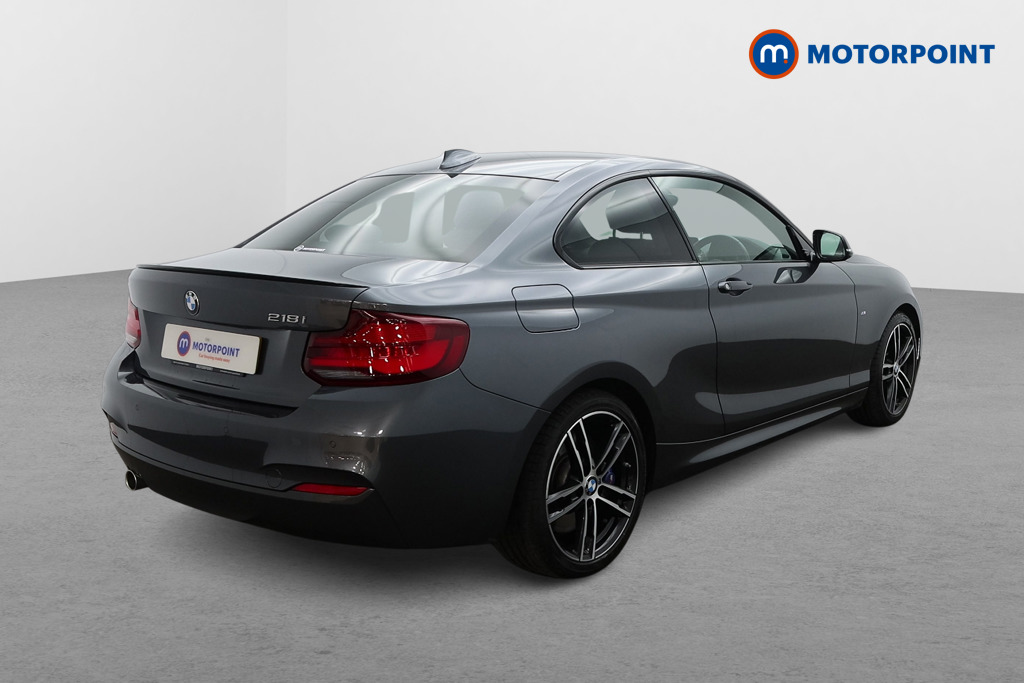 BMW 2 Series M Sport Manual Petrol Coupe - Stock Number (1612157) - Drivers side rear corner